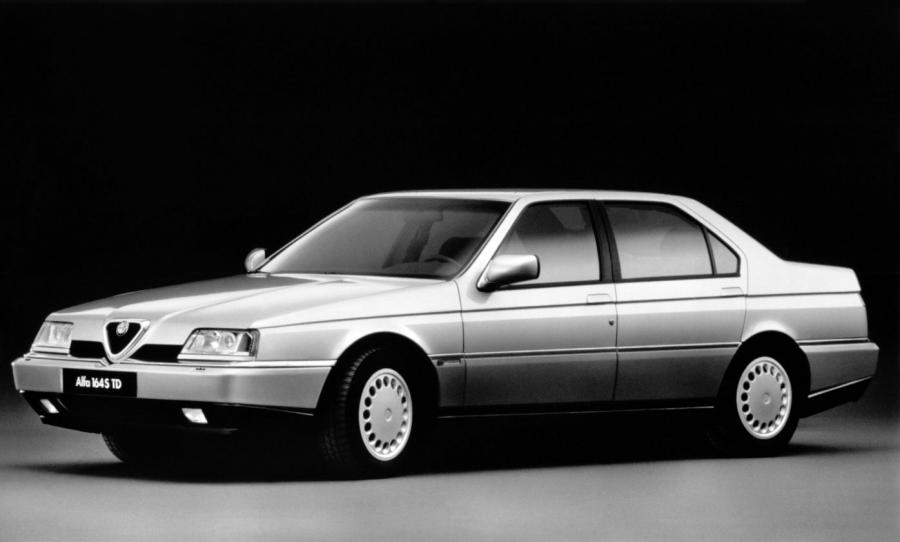  Alfa Romeo 164 Super 1992 года  (фото 2 из 18)